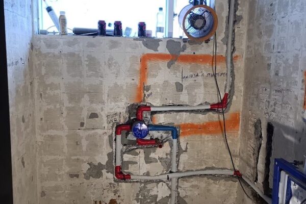 Innbyggð sturtutæki - Hansa Blue box