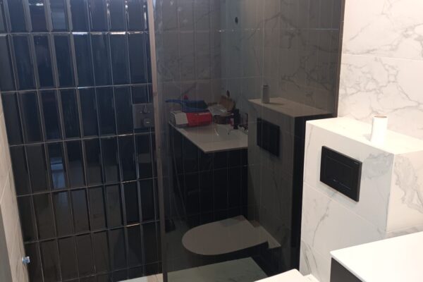 Endurnýjun á baðherbergi