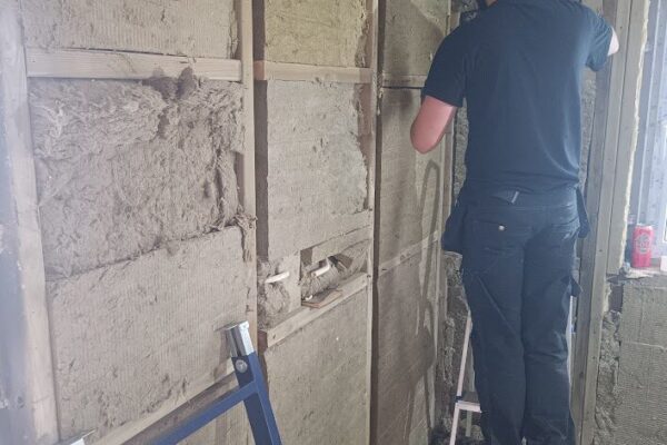 Baðherbergi endurnýjað