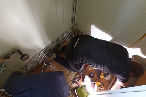 Endurlögn í sumarhúsi