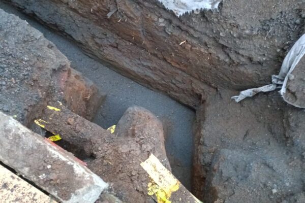 Frárennsli endurnýjað og heitt og kalt inntak