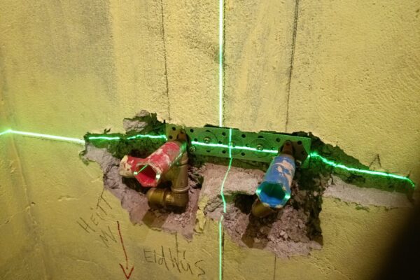 Baðherbergi endurnýjað