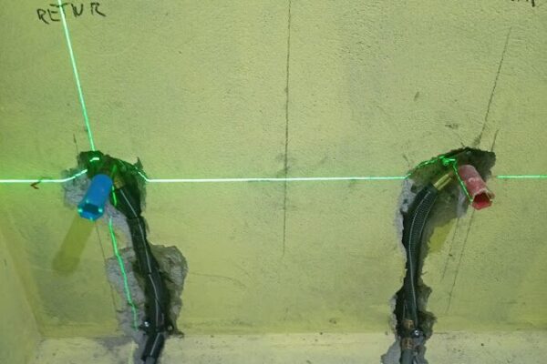 Lagnavinna fyrir handklæðaofn