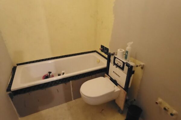 Endurnýjun á baðherbergi