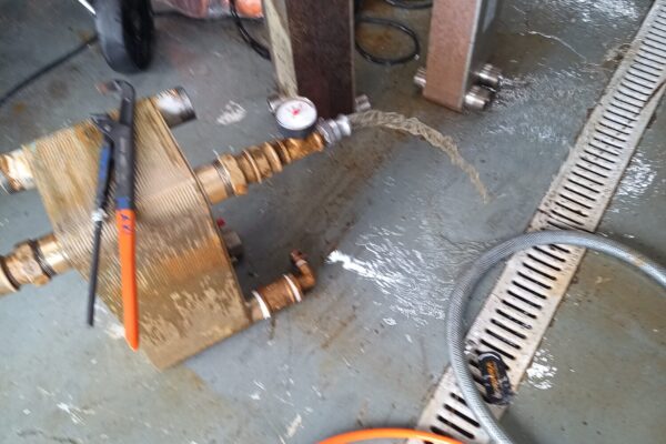 Hreinsun á varmaskiptum