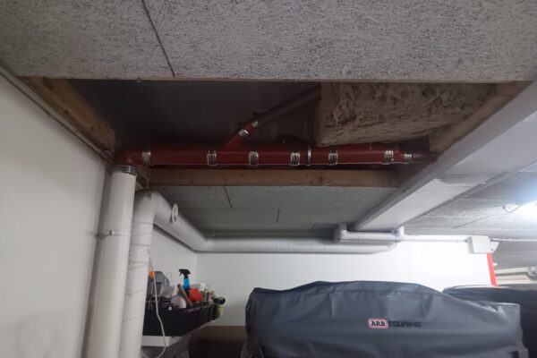 Endurnýjun á pottjárns frárennsli