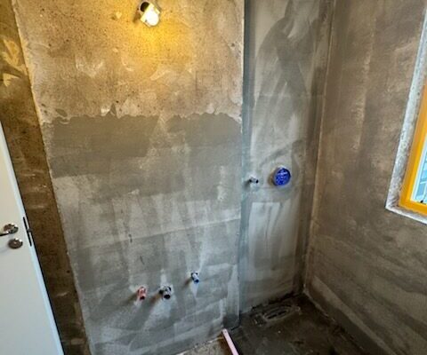 Endurnýjun á baðherbergi