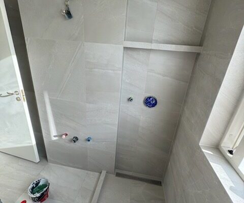 Endurnýjun á baðherbergi