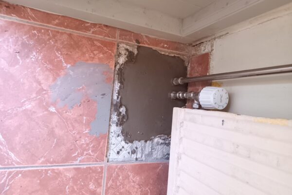 Viðgerð á ofnalögnum